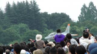 Ｔ－４離陸　横田基地友好祭2011（東京都福生市）