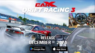 CarX Drift Racing 3 - NEW Release Date Trailer REACTION + Console MAP MODS!!