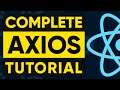 Axios in React JS // Call API using Axios 2023