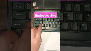 screen shortcut key laptop/pc💻 #shorts #screenshot #basic #virelshorts
