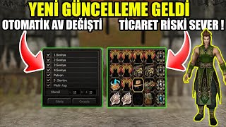 YENİ GÜNCELLEME GELDİ | OTOMATİK AV DEĞİŞTİ ! Epsiz Yardımsız 6 Ayda Hidra Bölüm 20 | Metin2 TR Ruby