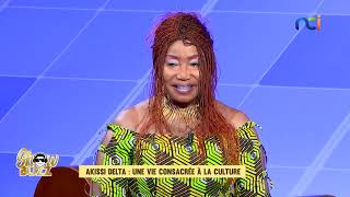 Showbuzz s2 du 18 avril 2023 avec Akissi Delta