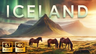 ICELAND | 4K HDR | 5.1 Dolby Surround Music