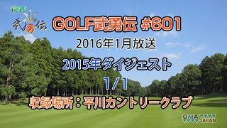 「GOLF武勇伝」第601話（2015年ダイジェスト 1/1）