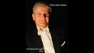 Chim chim cheree. Piano inprovisation by Carlo Monticelli Cuggiò