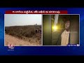 villagers stop illegal soil transport in peddapalli v6 news