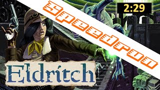 Speedrun: Eldritch Any% in RTA 2:29 \u0026 IGT 2:19 minutes