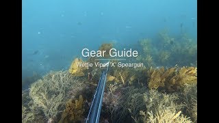 Viper 'X' Speargun - Wettie TV- 'GEAR GUIDE'