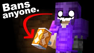 I Banned Every Player in Minecraft... Here's Why