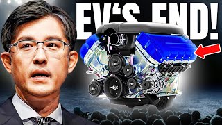 New Amonia Engine Will Destroy Entire EV Industry