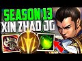 How to Play XIn Zhao & CARRY For BEGINNERS + Best Build/Runes Season 13 League of Legends