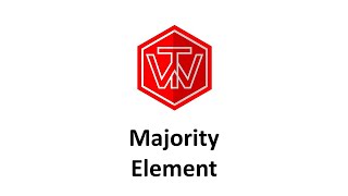 Majority Element | LeetCode 169 | Google Coding Interview Tutorial