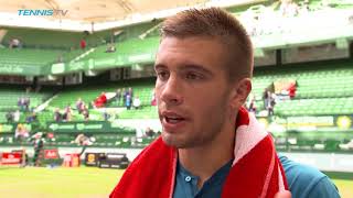 Coric: 'I Knew Not To Panic'