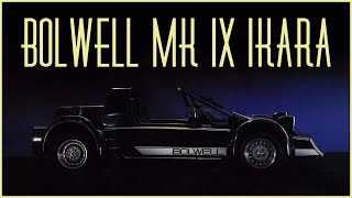 Bolwell Mk IX Ikara: The DIY Supercar That Showed Australian Ingenuity