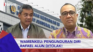 Masih Diinvestigasi, Kemenkeu Tolak Pengunduran Diri Rafael Alun #iNewsPagi 02/03