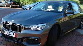 2017 BMW 7 Series 740i in Charleston, SC 29407