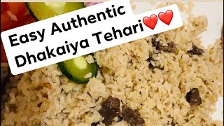 Authentic Dhakaiya Tehari🙂