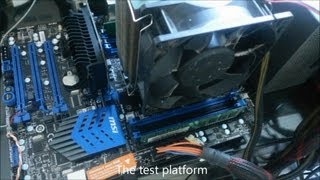 Ivy bridge-E 4960X overclock test