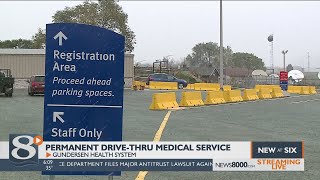 Gundersen’s new drive-up lab brings permanant service for COVID-19 and lab testing