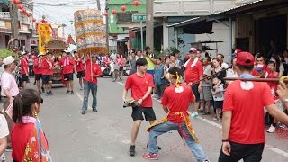 港東太子接駕盧王~太子殿接駕~港隆宮盧府千歲三年一科平安繞境大典