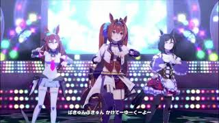 【ウマ娘】初めてURAファイナル決勝を制した際のうまぴょい伝説