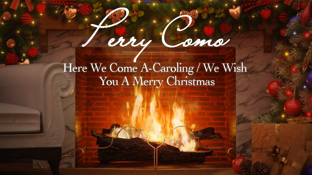 Perry Como Here We Come A Caroling We Wish You A Merry Christmas
