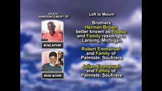 Michael Mathurin long