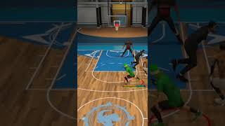 I Tested Out Slippery Off Ball in 2k23 #shorts #nba2k23 #jumpshots #2k #2k23 #badges #build