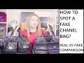 HOW TO SPOT A FAKE CHANEL BAG: REAL VS. FAKE COMPARISON| Anastasiya Bagaholic