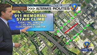 Big events this weekend will impact traffic on Charlotte roads