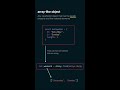 Javascript array methods - Array.from() #shorts #javascript