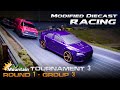 KotM Tournament 3 🏁 Round 1-3 Modified Diecast Car Racing