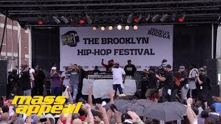 Redman at the 9th Annual Brooklyn Hip Hop Festival