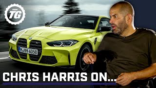 Chris Harris on... New BMW M4 & M3 Touring | Top Gear