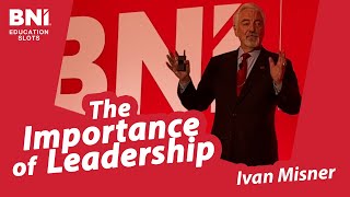 Dr. Ivan Misner’s Opening Address at BNI Global Conference 2024 | Inspiring Leadership in Action