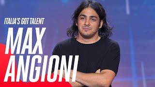 Max Angioni e il primo miracolo di Gesù 🍷 a Italia’s Got Talent