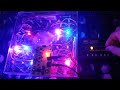 The Sounds of Synchronization using a Korg Monotron Delay Synth with SunFlies and Fireflies Circuits