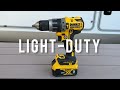 1 big difference which dewalt 20v hammer drill do you need