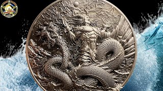 Every Boy's Fantasy? A HIGH Relief Silver Coin With MONSTERS!