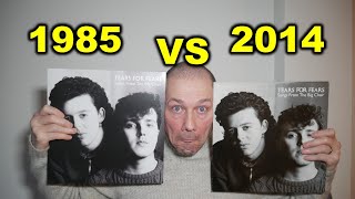 Vinyl Pressings, FLIMSY Original Vs 180g Re-Issue.  {COMPLETE Comparison}