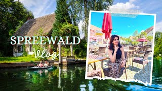 Lübbenau Spreewald Vlog || Germany Travel Vlog || Spreewald Day Trip Vlog || 49euro travel tips ||