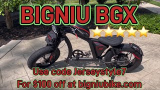 BIGNIU BGX ebike-WOW