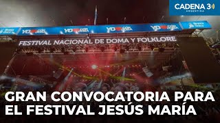 RÉCORD en la preventa del FESTIVAL de Jesús María | Cadena 3 Argentina