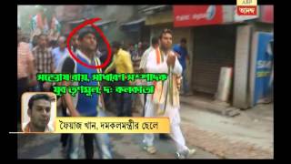 Tiljala clash: faiaz khan, son of Javed khan admits accused santosh is a youth TMC leader