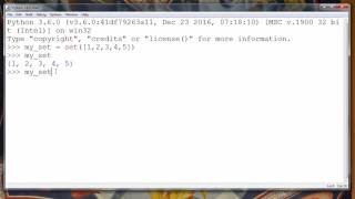 How to Remove All Elements from Set in Python programming language