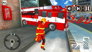 New FireEngine In Emergency Rescue FireTruck Simulator #3 - Android Gameplay