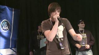 Mr. Toast - Elimination - German Beatbox Battle 2011