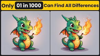 Find the differences | Spot all differences in 90 seconds [Spot the differences # 18]