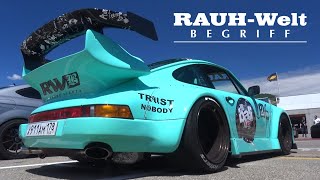 RWB Porsche 930 Turbo \