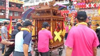 丁酉年 嘉義朝陽宮太子會中壇元帥 前往 高雄三鳳宮 進香 [廟會紀實]